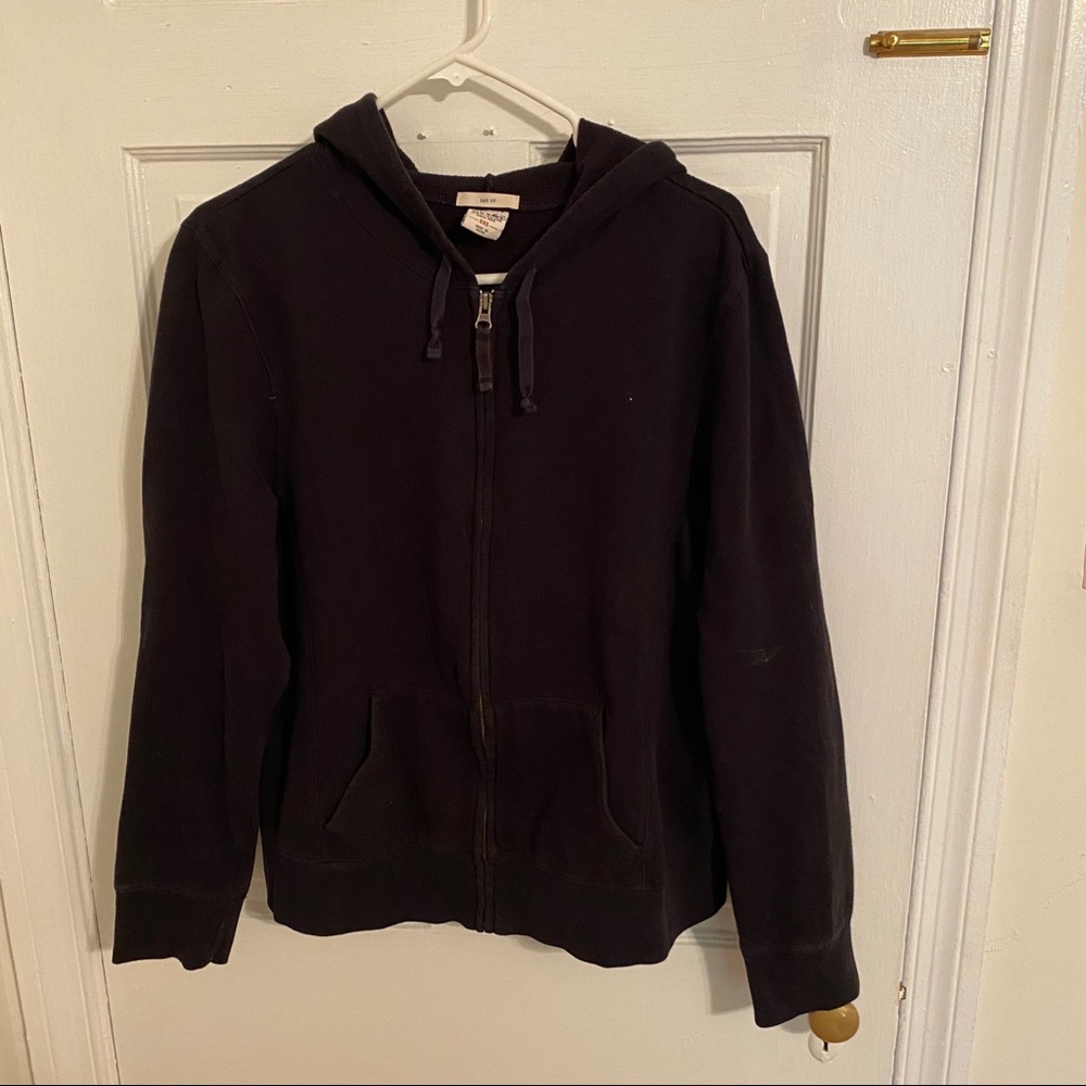 Black Sweatshirt Hoodie